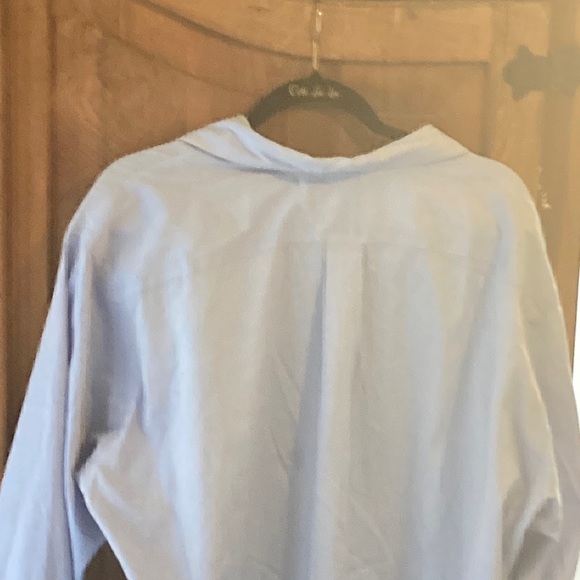 Blue polo Ralph Lauren shirt 17 1/2   36/37 tall - Picture 5 of 5